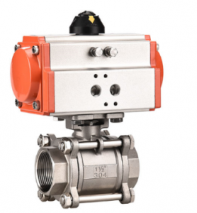 Pneumatic Ball Valve