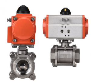 Pneumatic Ball Valve