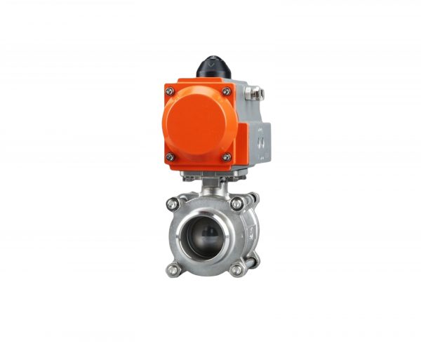 Pneumatic Ball Valve