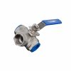 Three-way Ball Valve