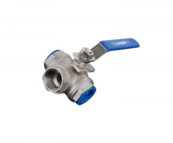 Three-way Ball Valve