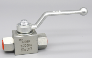 YJZQ high-pressure Ball Valve