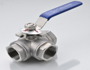 Three-way Ball Valve