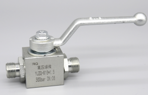 YJZQ high-pressure Ball Valve