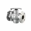 Flanged Three-way Valve