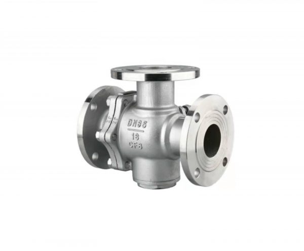 Flanged Three-way Valve