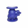 PFA-lined Ball Valve