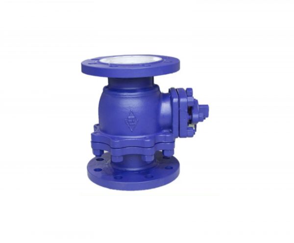 PFA-lined Ball Valve