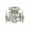 Insulated Three-way Ball Valve