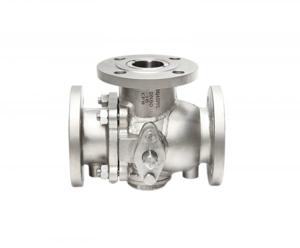 Insulated Three-way Ball Valve