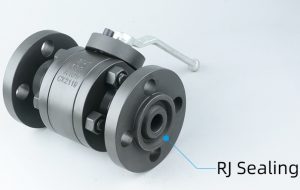 Original Steel High Pressure Ball Valve