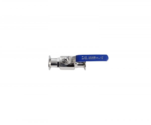 Sanitary Quick-Connect Ball Valve