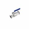 Sanitary Quick-Connect Ball Valve