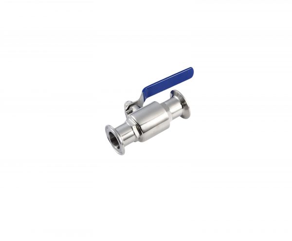 Sanitary Quick-Connect Ball Valve