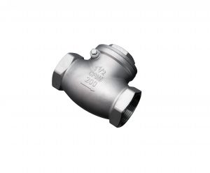 Threaded Horizontal Check Valve