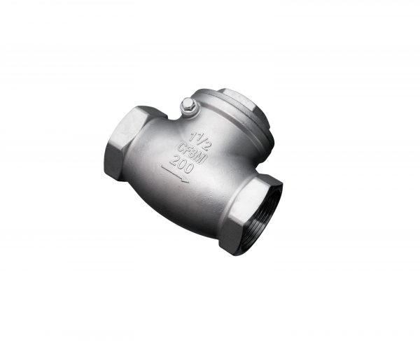 Threaded Horizontal Check Valve