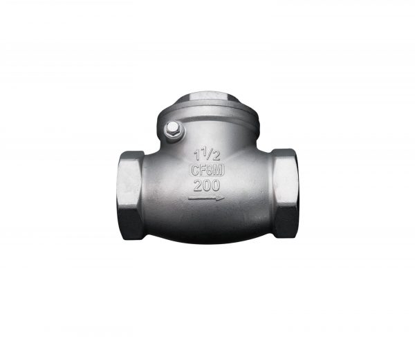 Threaded Horizontal Check Valve