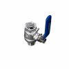 Male-Female 2PC Ball Valve