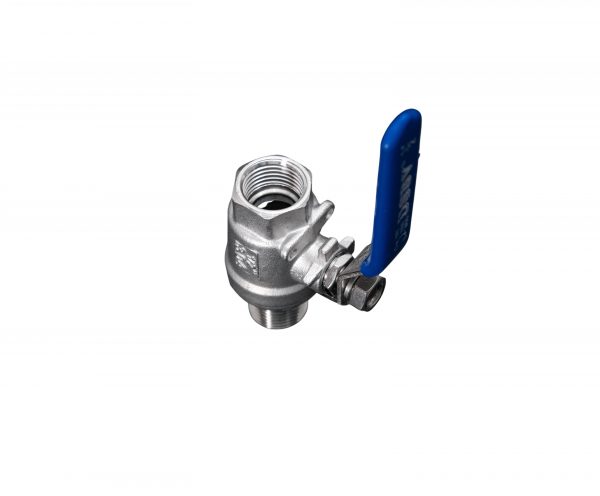 Male-Female 2PC Ball Valve