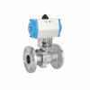 Pneumatic Flange Ball Valve