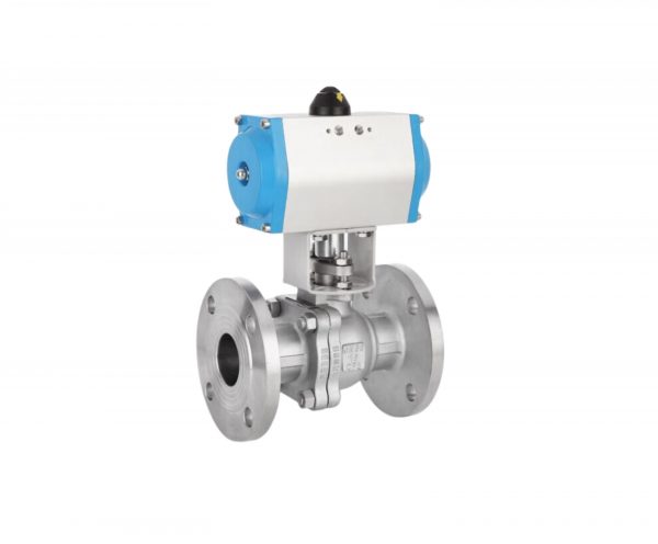 Pneumatic Flange Ball Valve