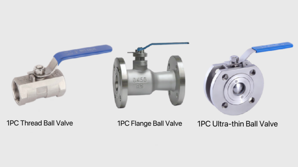 1PC Ball Valve