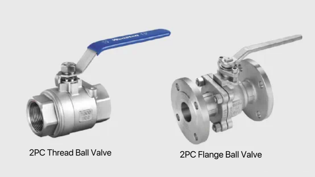 2PC Ball valve