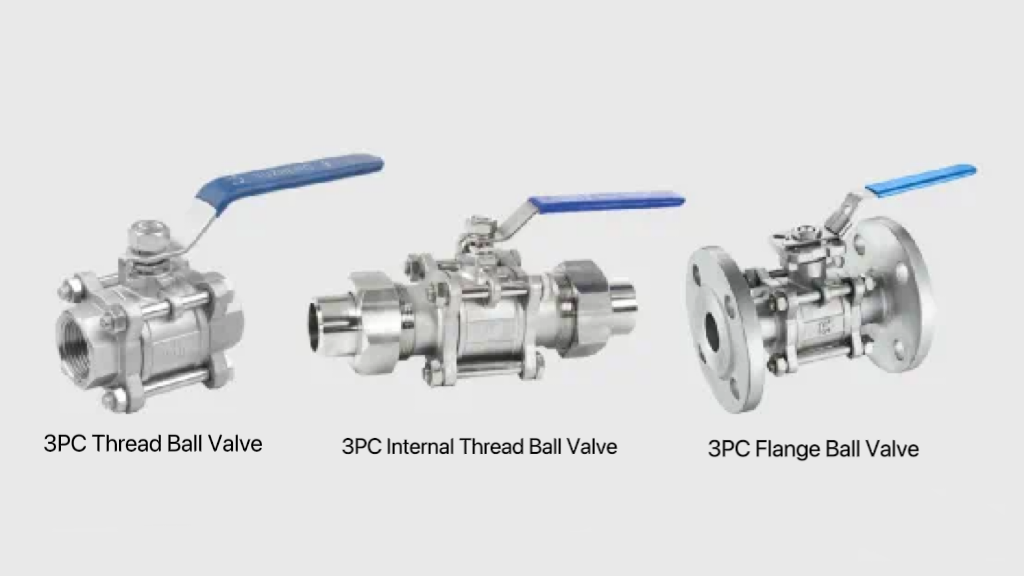 3PC Ball Valve