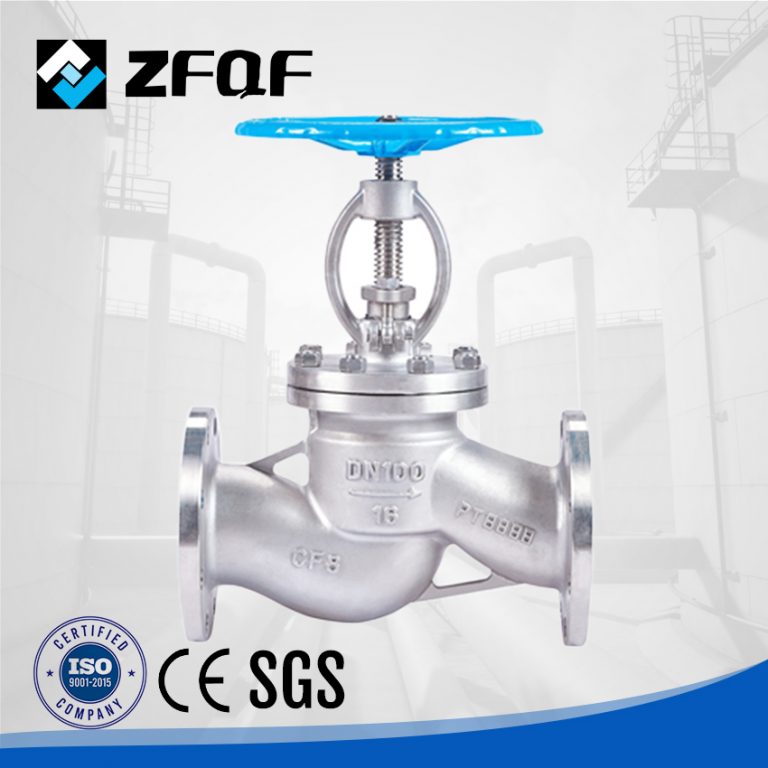 Globe valve